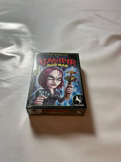 Vampir Mau Mau Pegasus Spiele Kartenspiel Familien - NEU in Folie - Ansicht 3