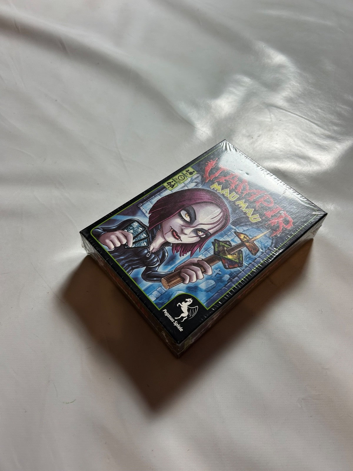 Vampir Mau Mau Pegasus Spiele Kartenspiel Familien - NEU in Folie - Ansicht 4