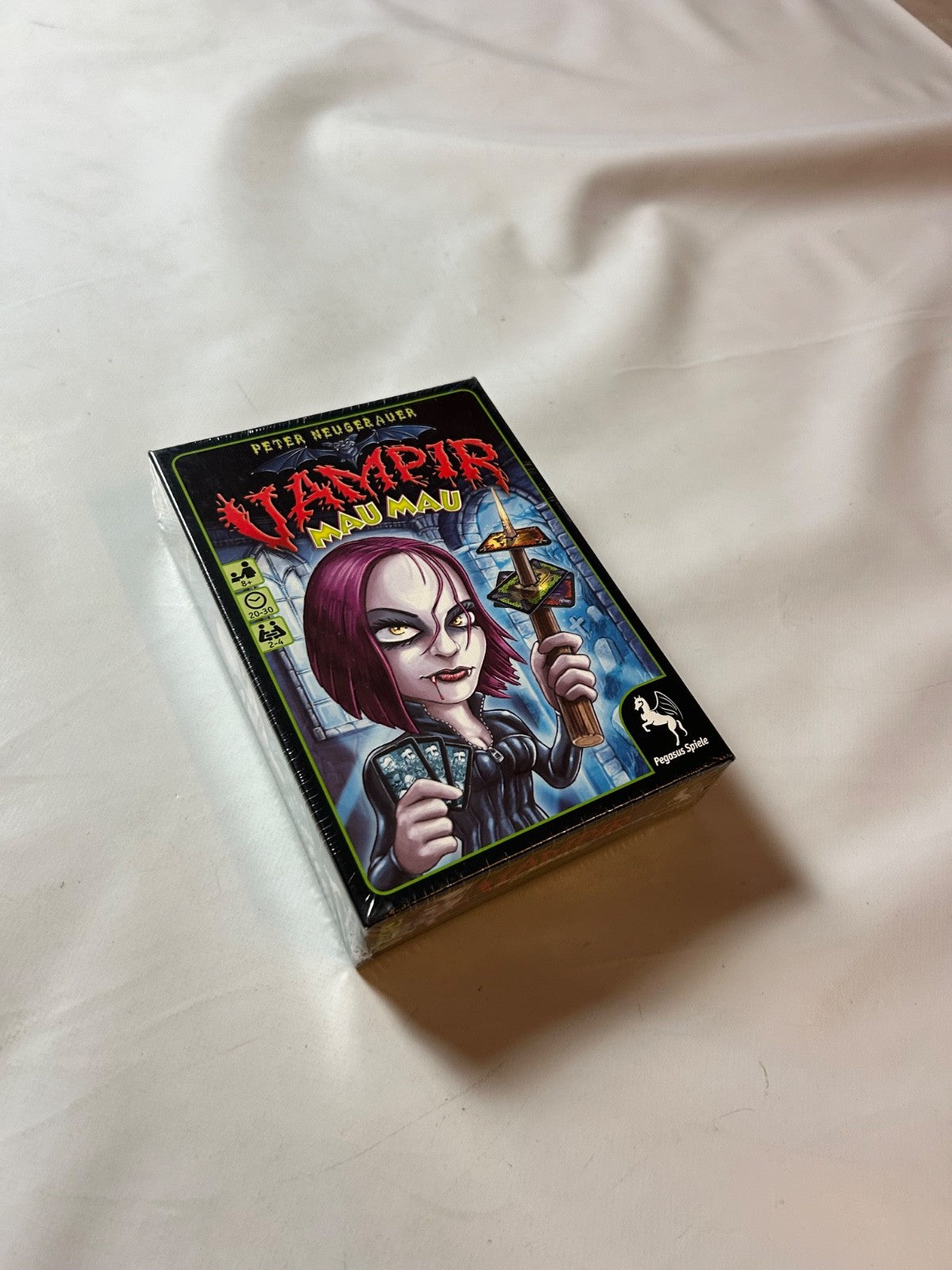 Vampir Mau Mau Pegasus Spiele Kartenspiel Familien - NEU in Folie - Ansicht 5
