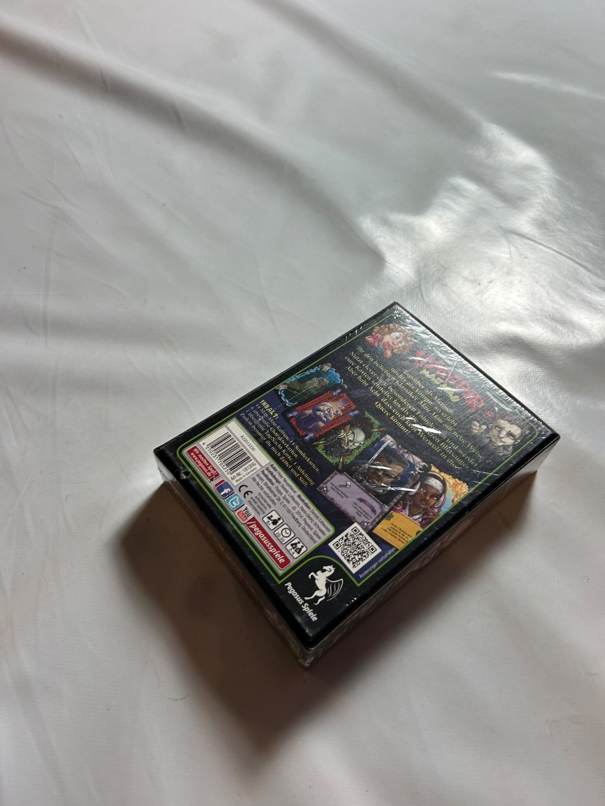 Vampir Mau Mau Pegasus Spiele Kartenspiel Familien - NEU in Folie - Ansicht 8