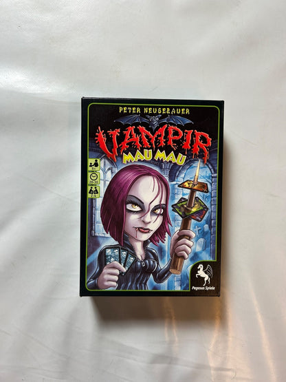 Vampir Mau Mau Pegasus Spiele Kartenspiel Familien  Vollständig - Ansicht 2