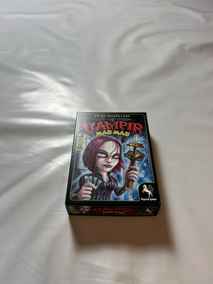 Vampir Mau Mau Pegasus Spiele Kartenspiel Familien  Vollständig - Ansicht 3