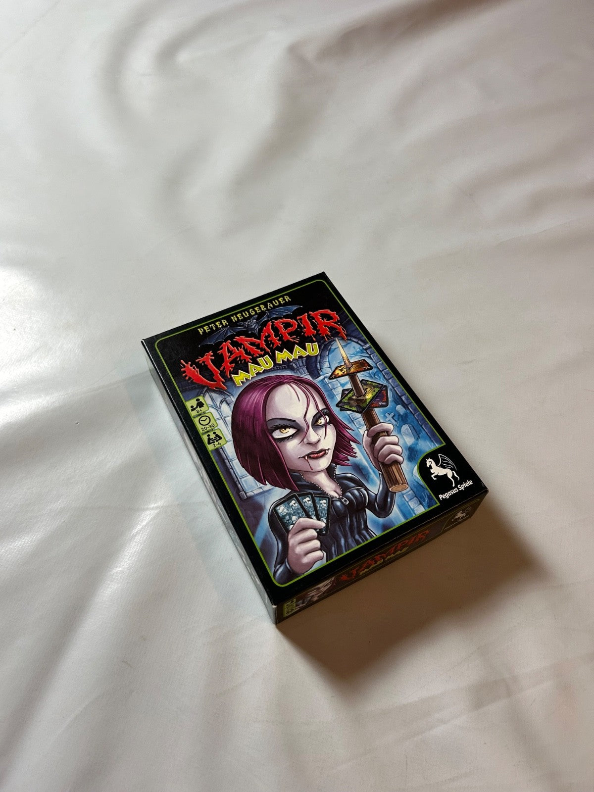 Vampir Mau Mau Pegasus Spiele Kartenspiel Familien  Vollständig - Ansicht 5