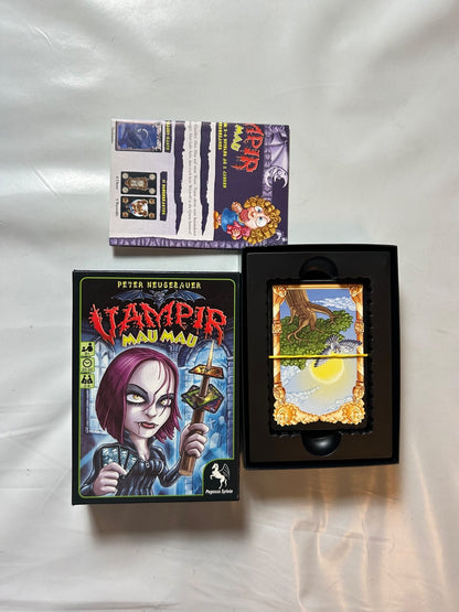 Vampir Mau Mau Pegasus Spiele Kartenspiel Familien  Vollständig - Ansicht 6