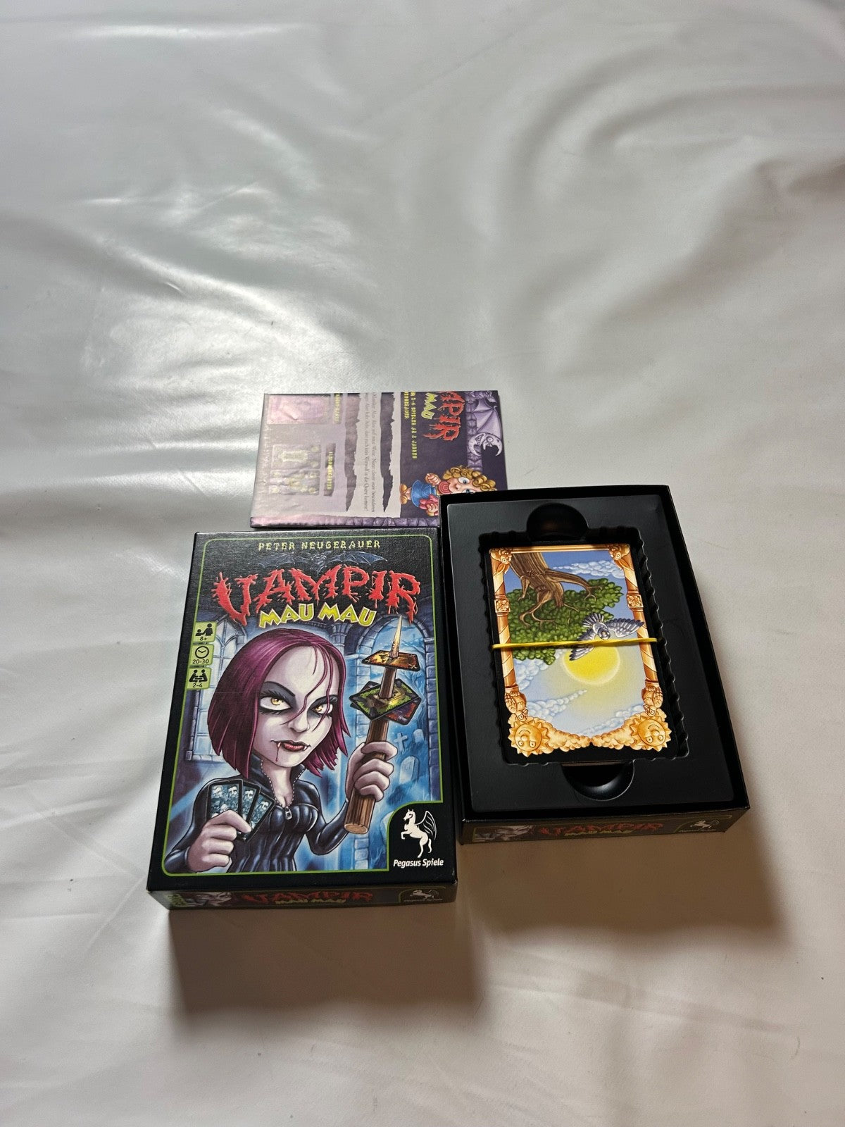 Vampir Mau Mau Pegasus Spiele Kartenspiel Familien  Vollständig - Ansicht 7