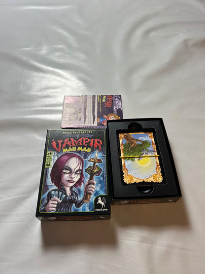 Vampir Mau Mau Pegasus Spiele Kartenspiel Familien  Vollständig - Ansicht 7