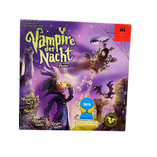 Vampire der Nacht Ein Dunkelspiel  Drei Magier Spiele Spiel  Vollständig - Ansicht 1