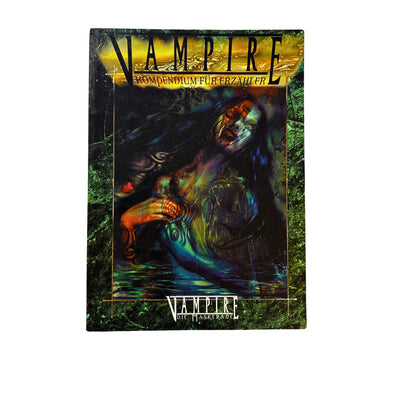 Vampire: Die Maskerade - Kompendium für den Erzähler, Deutsch, 1999, 3. Edition – SKU A13763 – Rollenspiel-Buch gebraucht kaufen bei Brettspielimperium