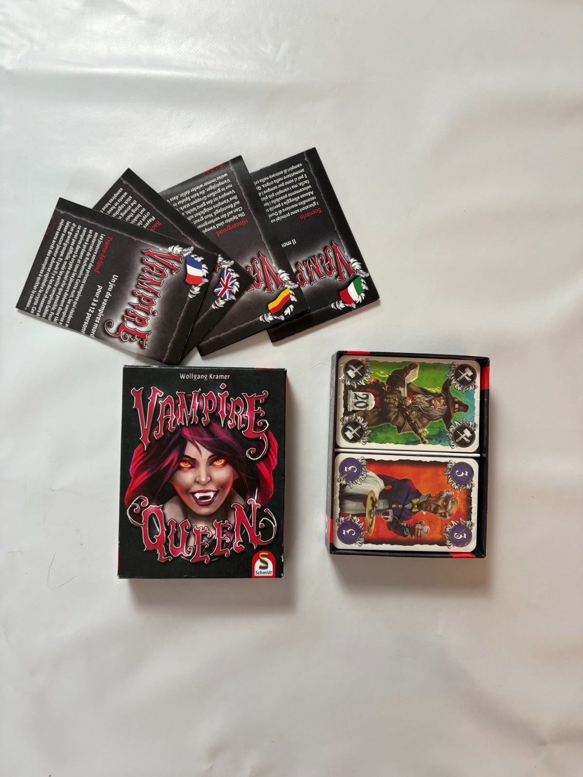 Vampire Queen Schmidt Spiele Kartenspiel - Unbespielt - Ansicht 6