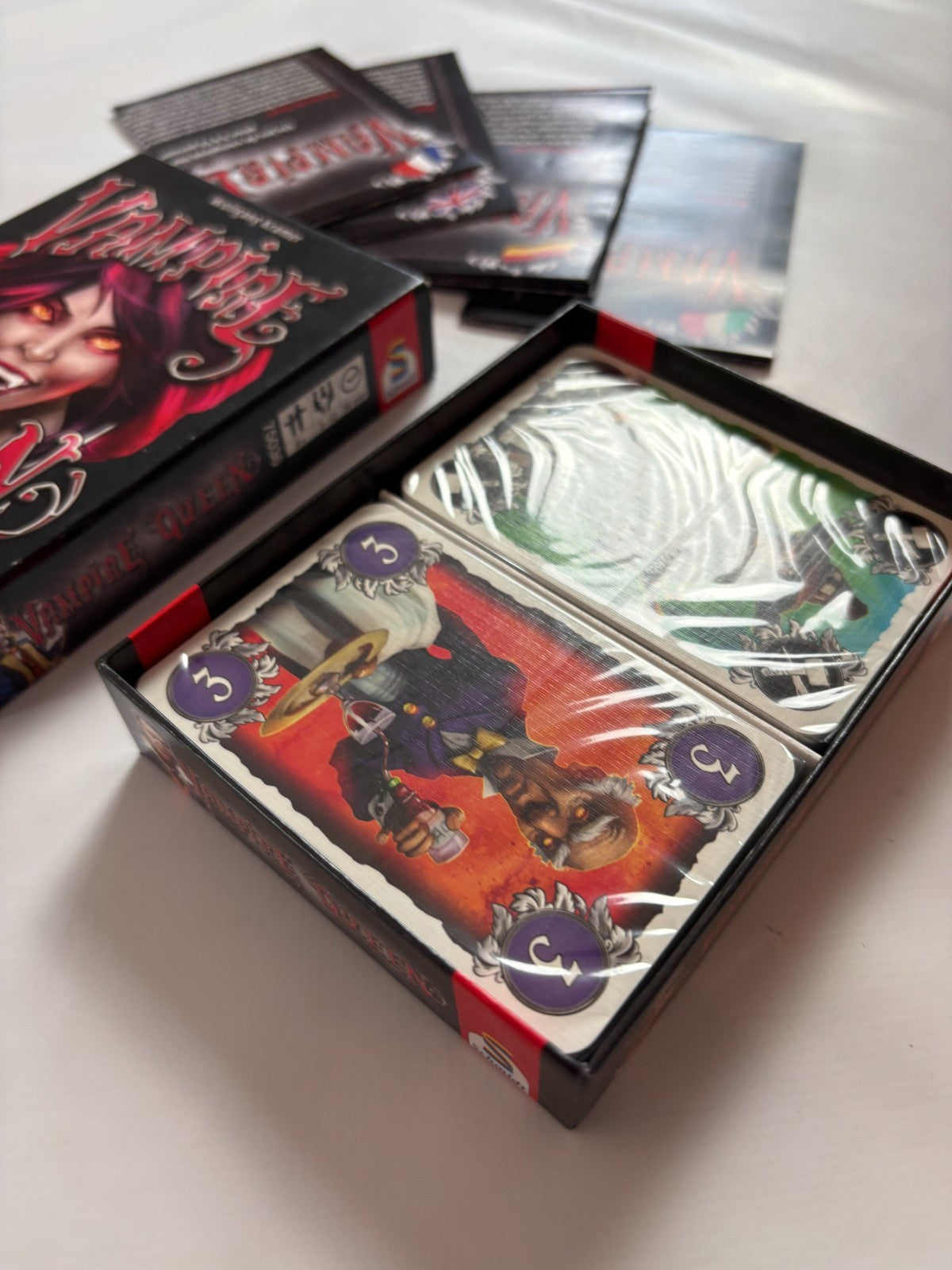 Vampire Queen Schmidt Spiele Kartenspiel - Unbespielt - Ansicht 8