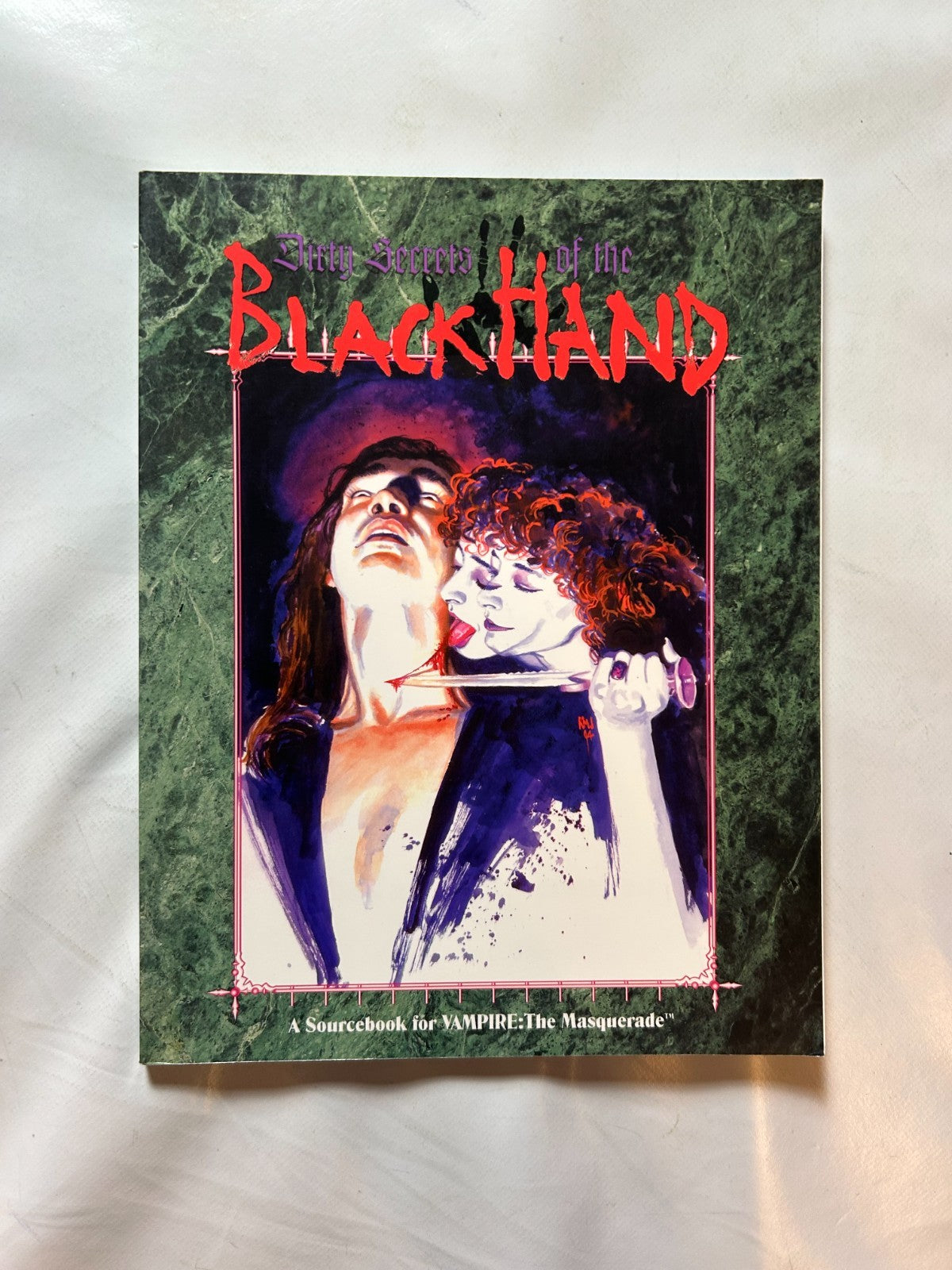 Vampire The Masquerade Dirty secrets of the Black Hand WW4210 Englisch - Ansicht 2