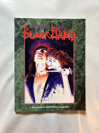Vampire The Masquerade Dirty secrets of the Black Hand WW4210 Englisch - Ansicht 2