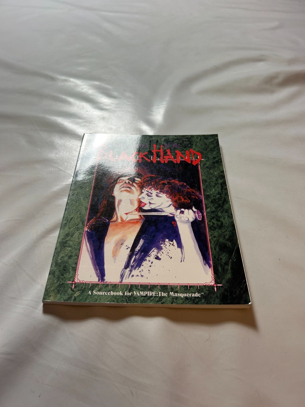 Vampire The Masquerade Dirty secrets of the Black Hand WW4210 Englisch - Ansicht 3