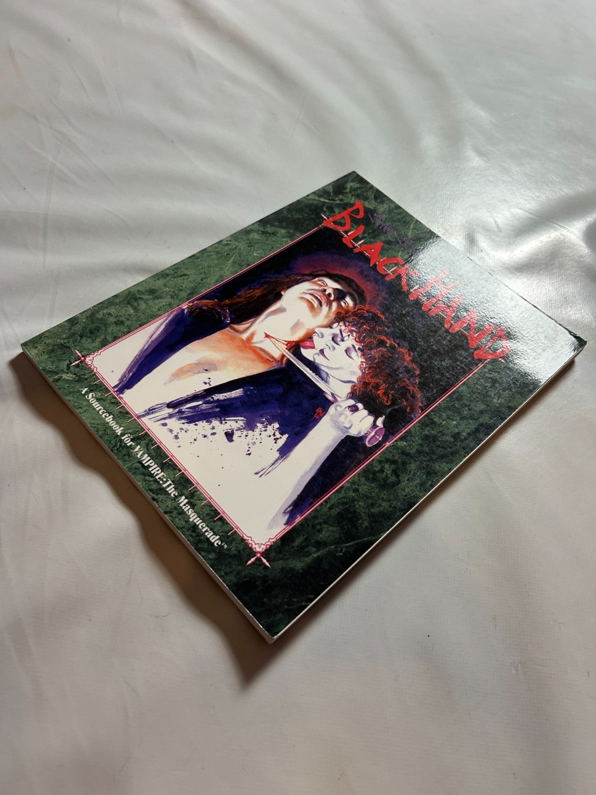 Vampire The Masquerade Dirty secrets of the Black Hand WW4210 Englisch - Ansicht 4