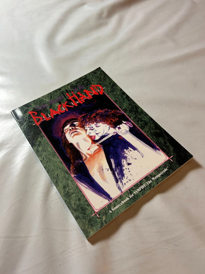 Vampire The Masquerade Dirty secrets of the Black Hand WW4210 Englisch - Ansicht 5
