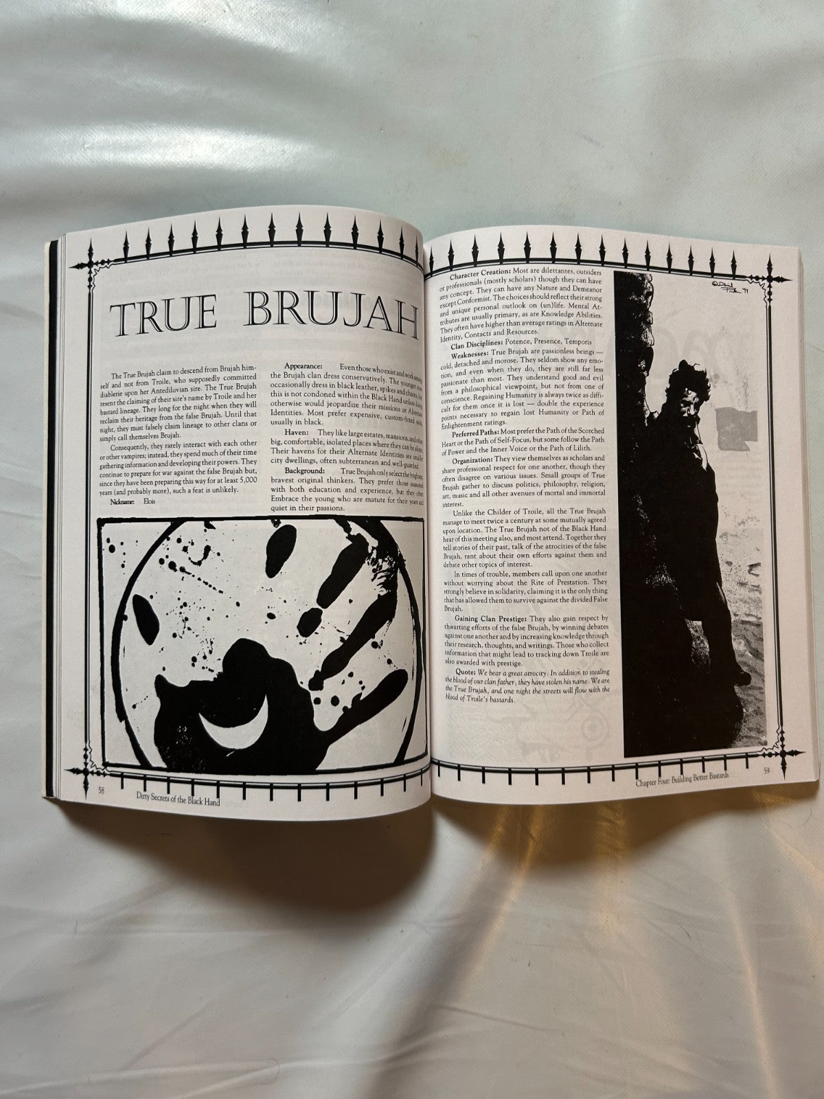 Vampire The Masquerade Dirty secrets of the Black Hand WW4210 Englisch - Ansicht 6