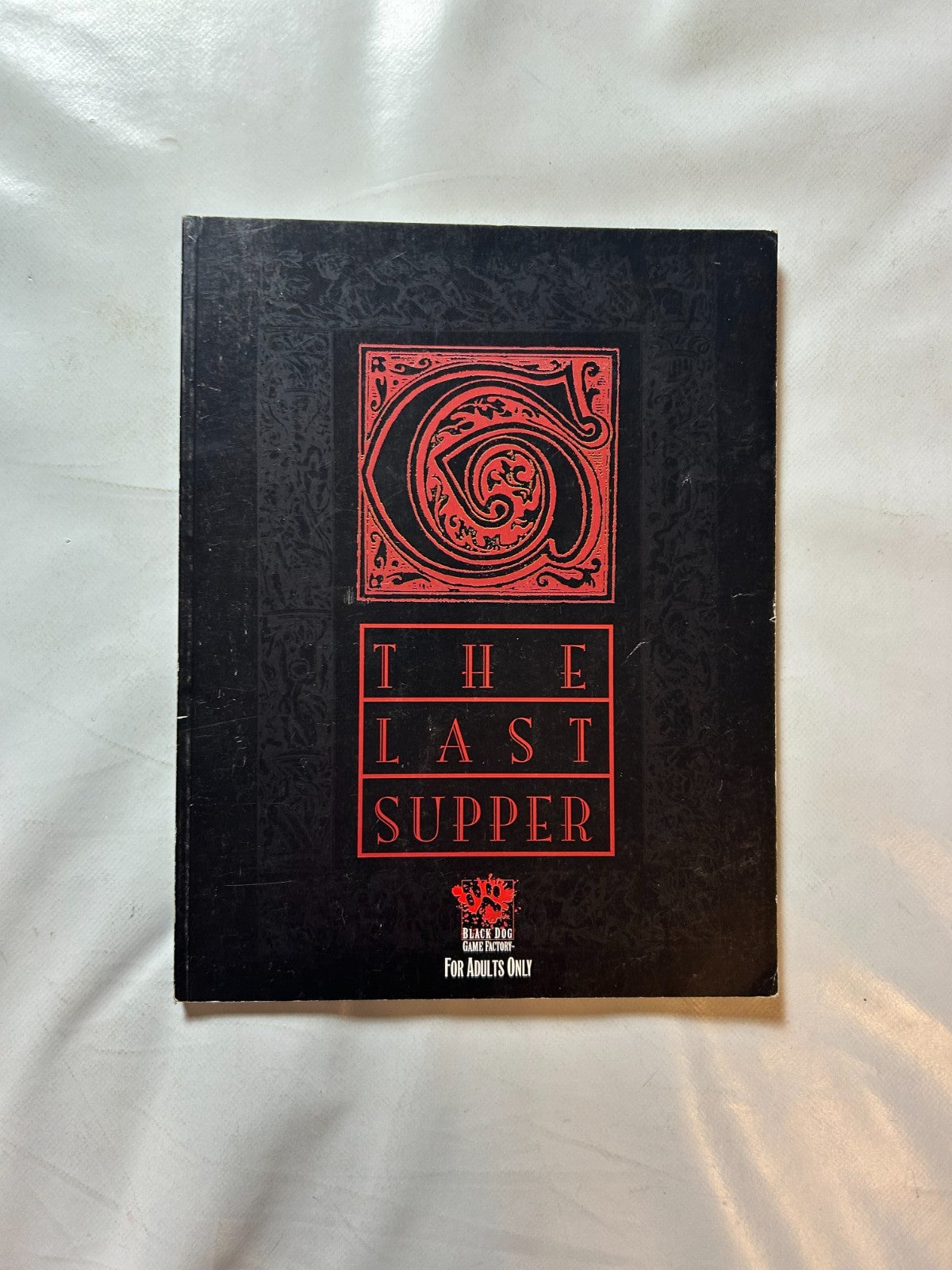 Vampire The Masquerade Giovanni Chronicles: The Last Supper WW2090 englisch - Ansicht 2