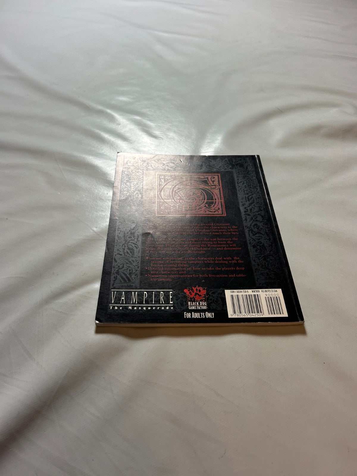 Vampire The Masquerade Giovanni Chronicles: The Last Supper WW2090 englisch - Ansicht 8