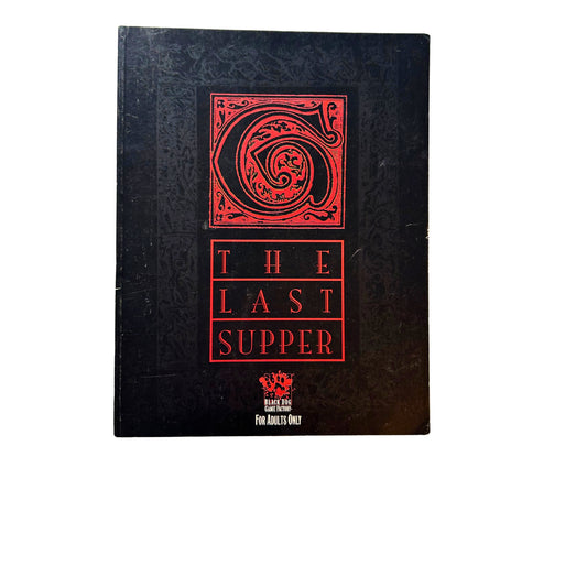 Vampire The Masquerade Giovanni Chronicles: The Last Supper WW2090 englisch – SKU A12743 – Rollenspiel-Buch gebraucht kaufen bei Brettspielimperium