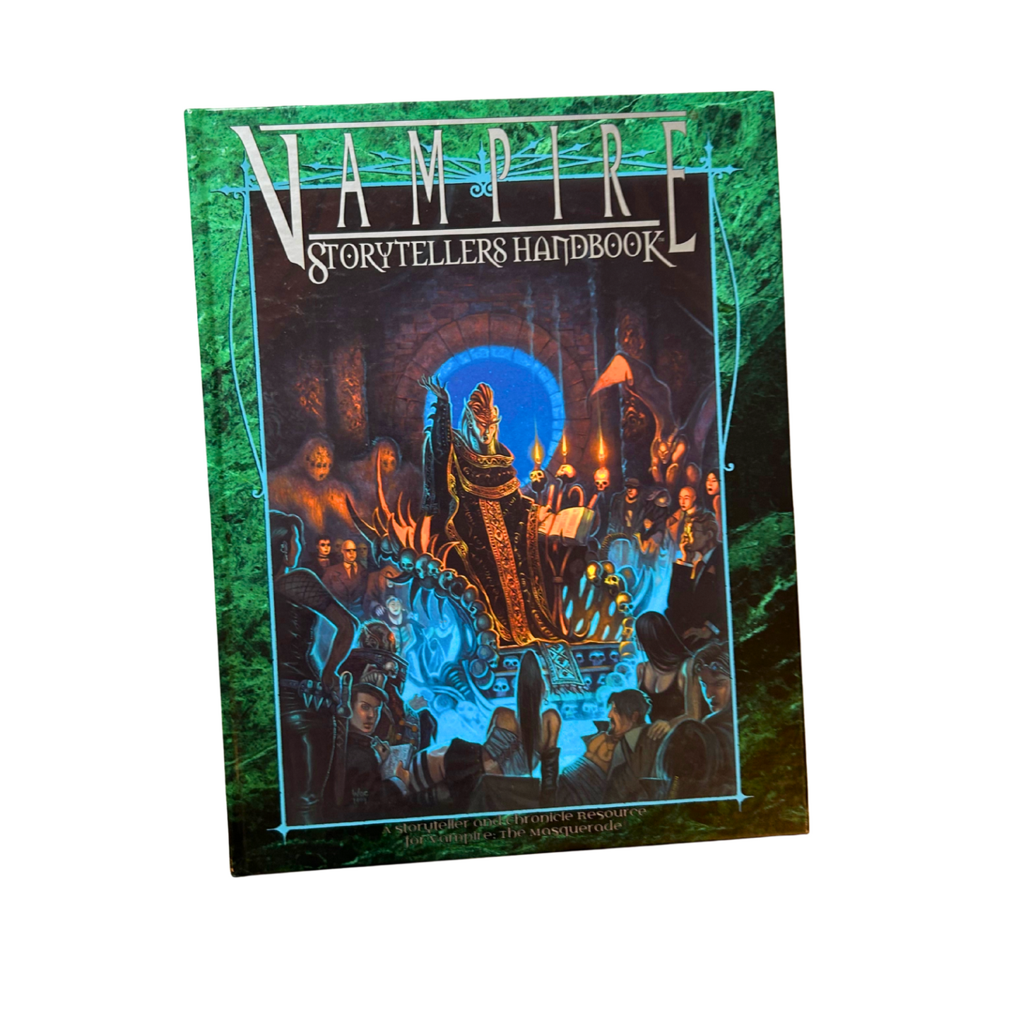 Vampire The Masquerade Storytellers Handbook WW2304 Englisch - Ansicht 1