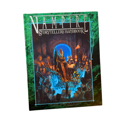 Vampire The Masquerade Storytellers Handbook WW2304 Englisch - Ansicht 1