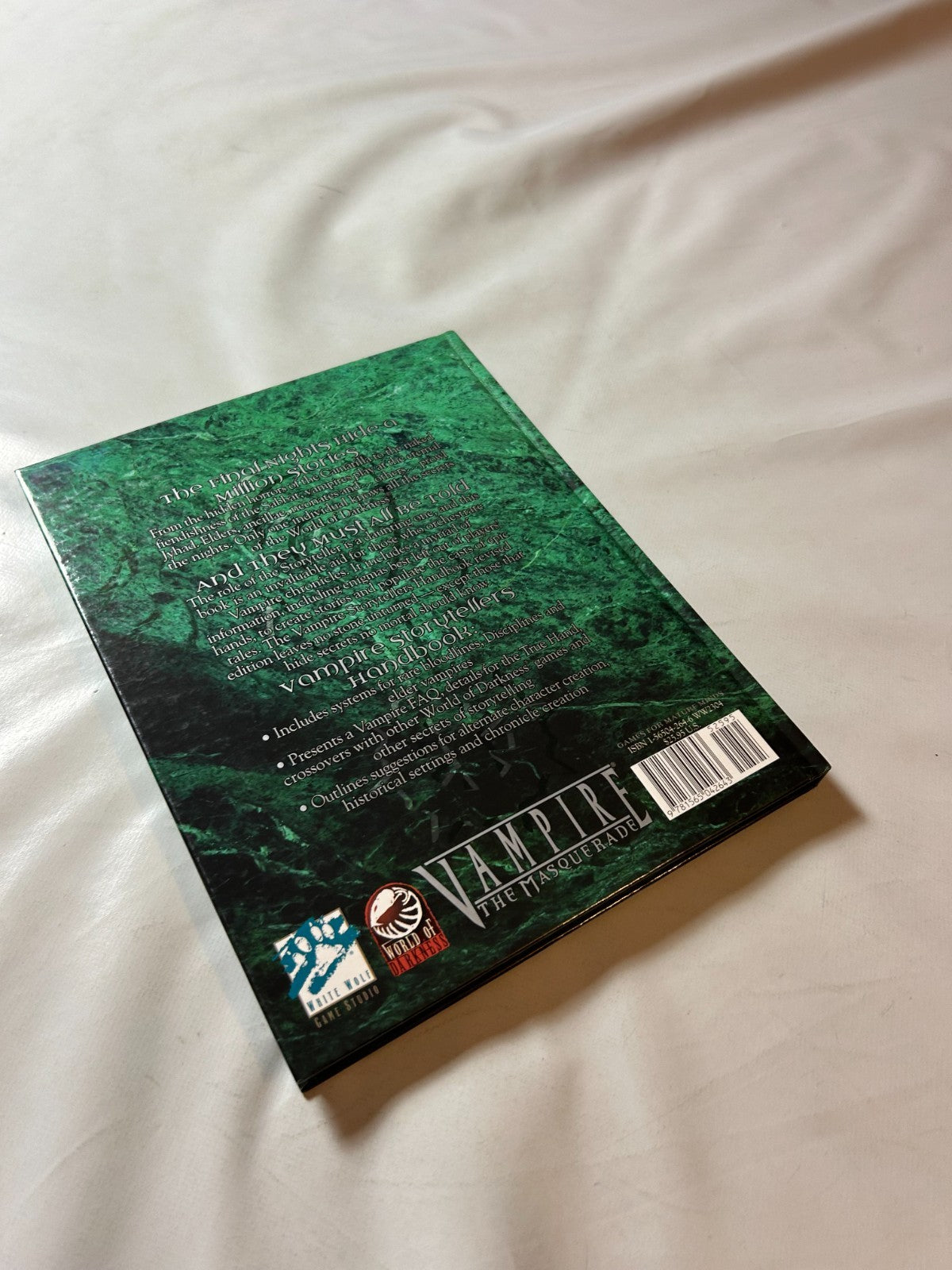 Vampire The Masquerade Storytellers Handbook WW2304 Englisch - Ansicht 10
