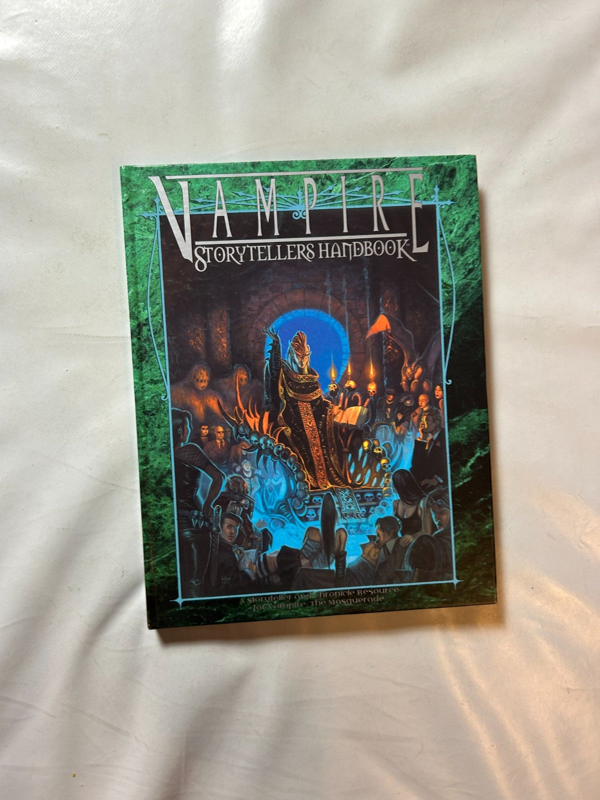 Vampire The Masquerade Storytellers Handbook WW2304 Englisch - Ansicht 2