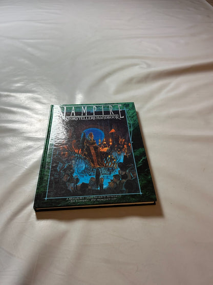 Vampire The Masquerade Storytellers Handbook WW2304 Englisch - Ansicht 3