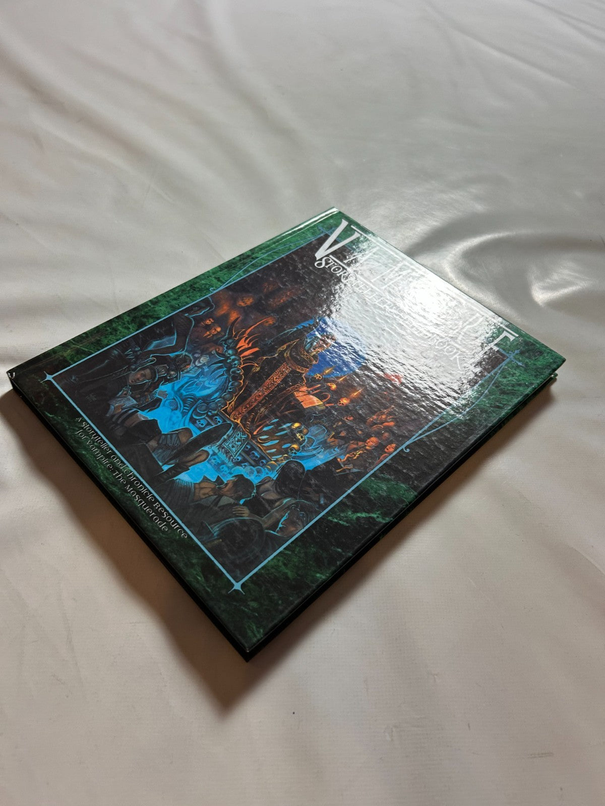 Vampire The Masquerade Storytellers Handbook WW2304 Englisch - Ansicht 4