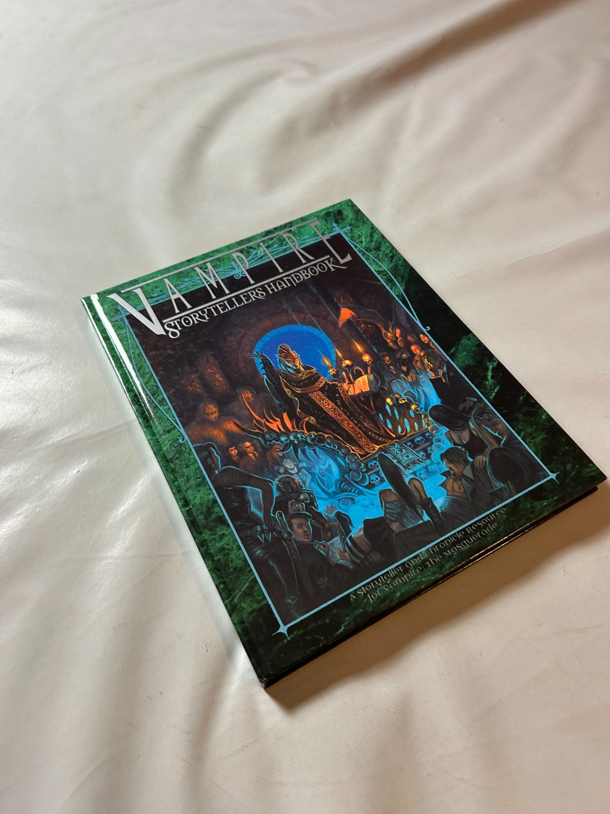 Vampire The Masquerade Storytellers Handbook WW2304 Englisch - Ansicht 5