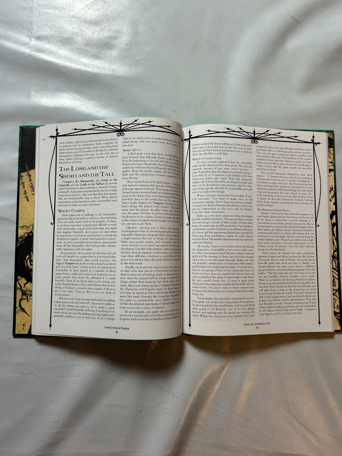 Vampire The Masquerade Storytellers Handbook WW2304 Englisch - Ansicht 6