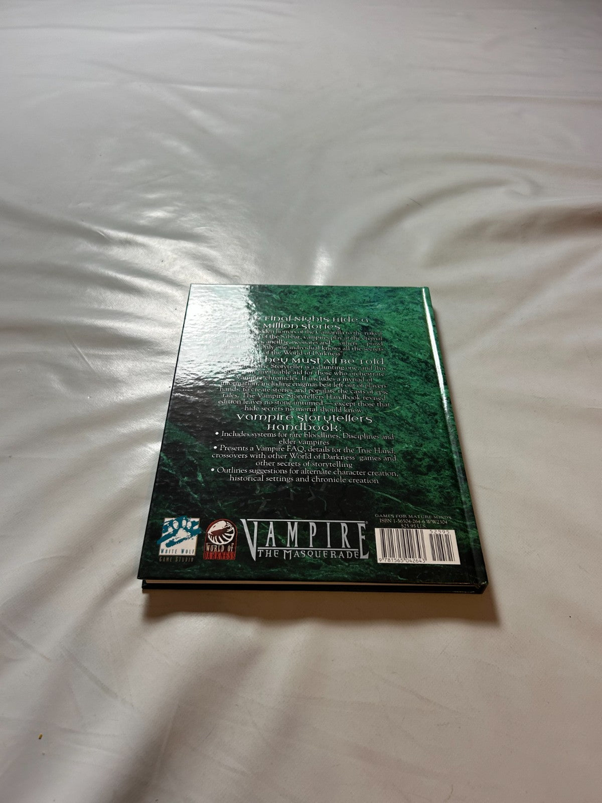 Vampire The Masquerade Storytellers Handbook WW2304 Englisch - Ansicht 8