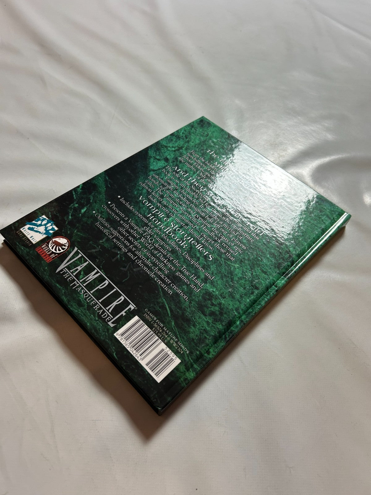 Vampire The Masquerade Storytellers Handbook WW2304 Englisch - Ansicht 9