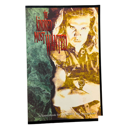 Vampire The Masquerade The Kindred Most Wanted Englisch – SKU A12777 – Rollenspiel-Buch gebraucht kaufen bei Brettspielimperium