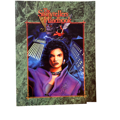 Vampire The Masquerade The Storytellers Handbook WW 2222 Englisch – SKU A12738 – Rollenspiel-Buch gebraucht kaufen bei Brettspielimperium