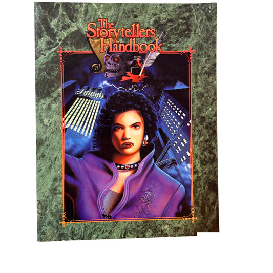 Vampire The Masquerade The Storytellers Handbook WW 2222 Englisch – SKU A12738 – Rollenspiel-Buch gebraucht kaufen bei Brettspielimperium