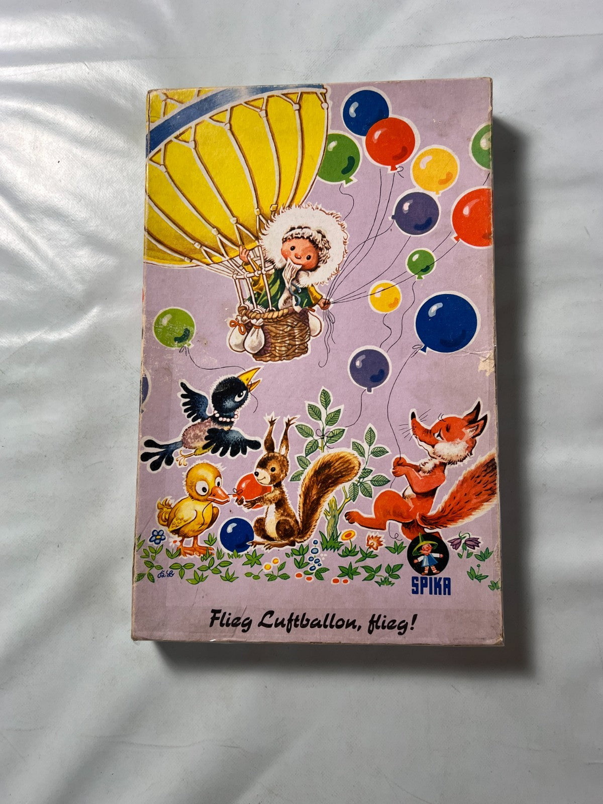 VEB Spika FLIEG LUFTBALLON, FLIEG  DDR 1971  Vollständig ohne Beschreibung - Ansicht 6