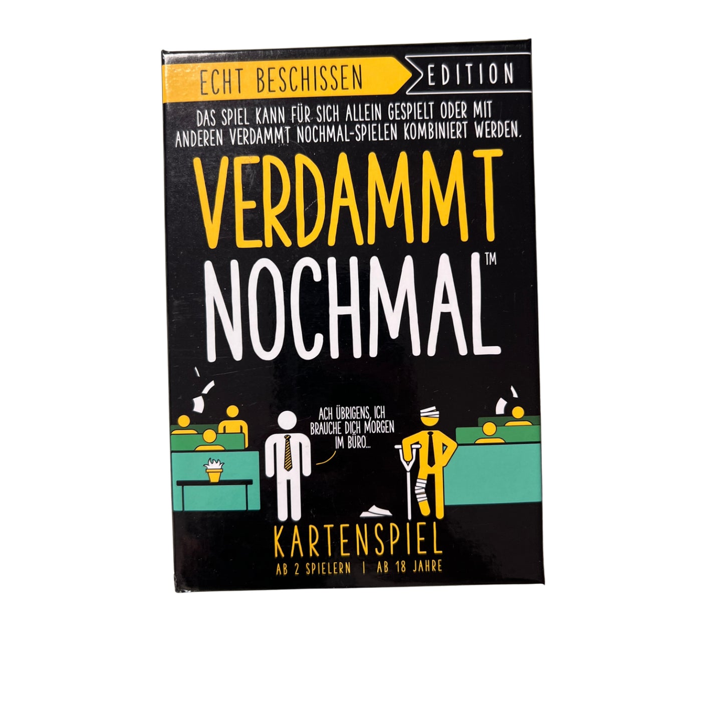 Verdammt Nochmal Echt beschissen Edition Kartenspiel – SKU A14286 – Kartenspiel gebraucht kaufen bei Brettspielimperium