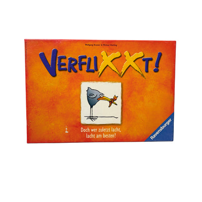 Verflixxt Brettspiel Ravensburger Spiel – SKU A13107 – Gesellschaftsspiel gebraucht kaufen bei Brettspielimperium