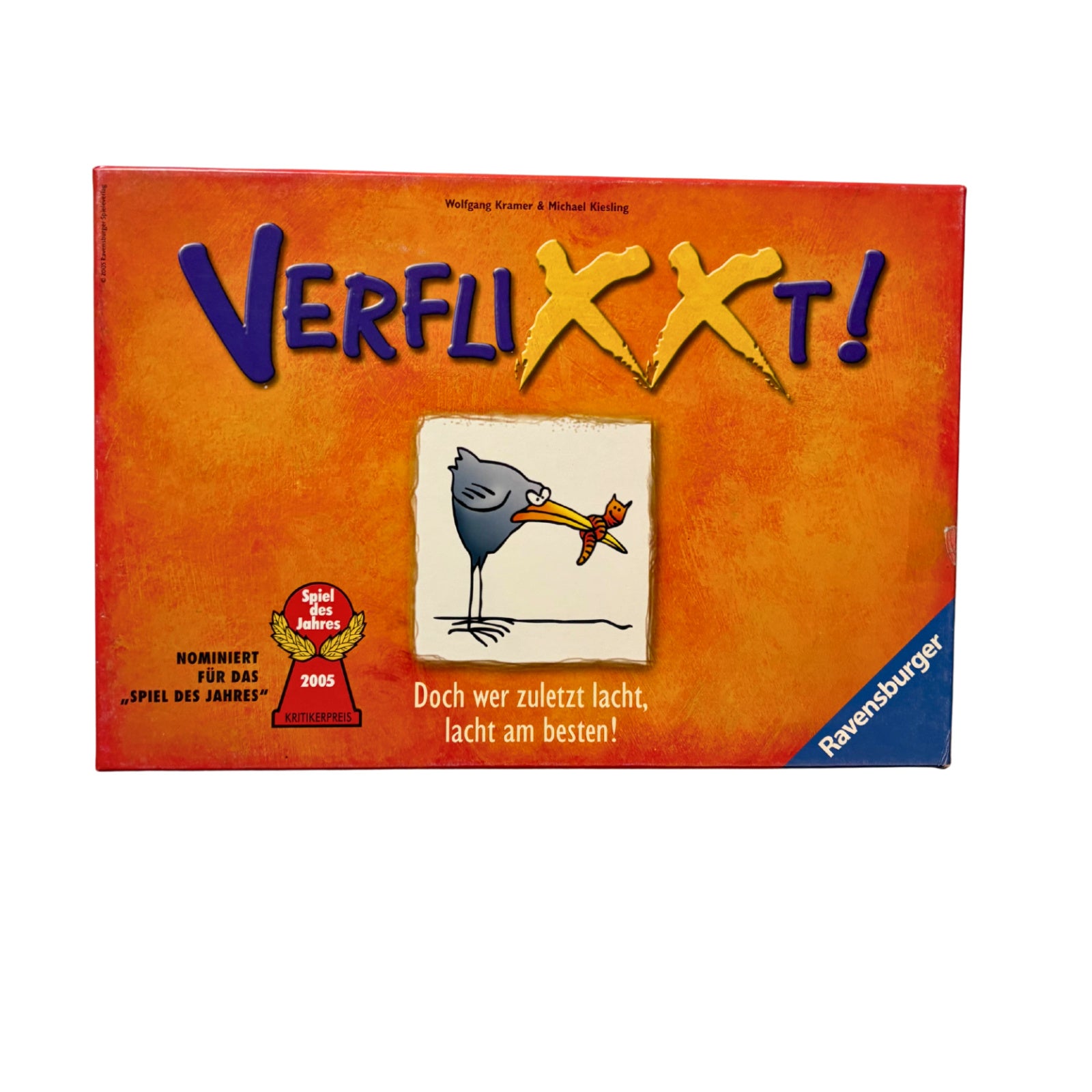 Verflixxt Brettspiel Ravensburger Spiel – SKU A13108 – Gesellschaftsspiel gebraucht kaufen bei Brettspielimperium