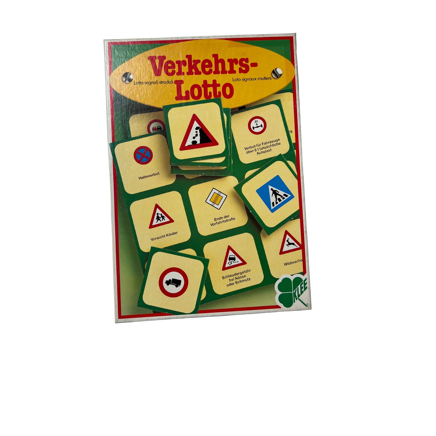 Verkehrslotto Klee – SKU A6654 – Gesellschaftsspiel gebraucht kaufen bei Brettspielimperium