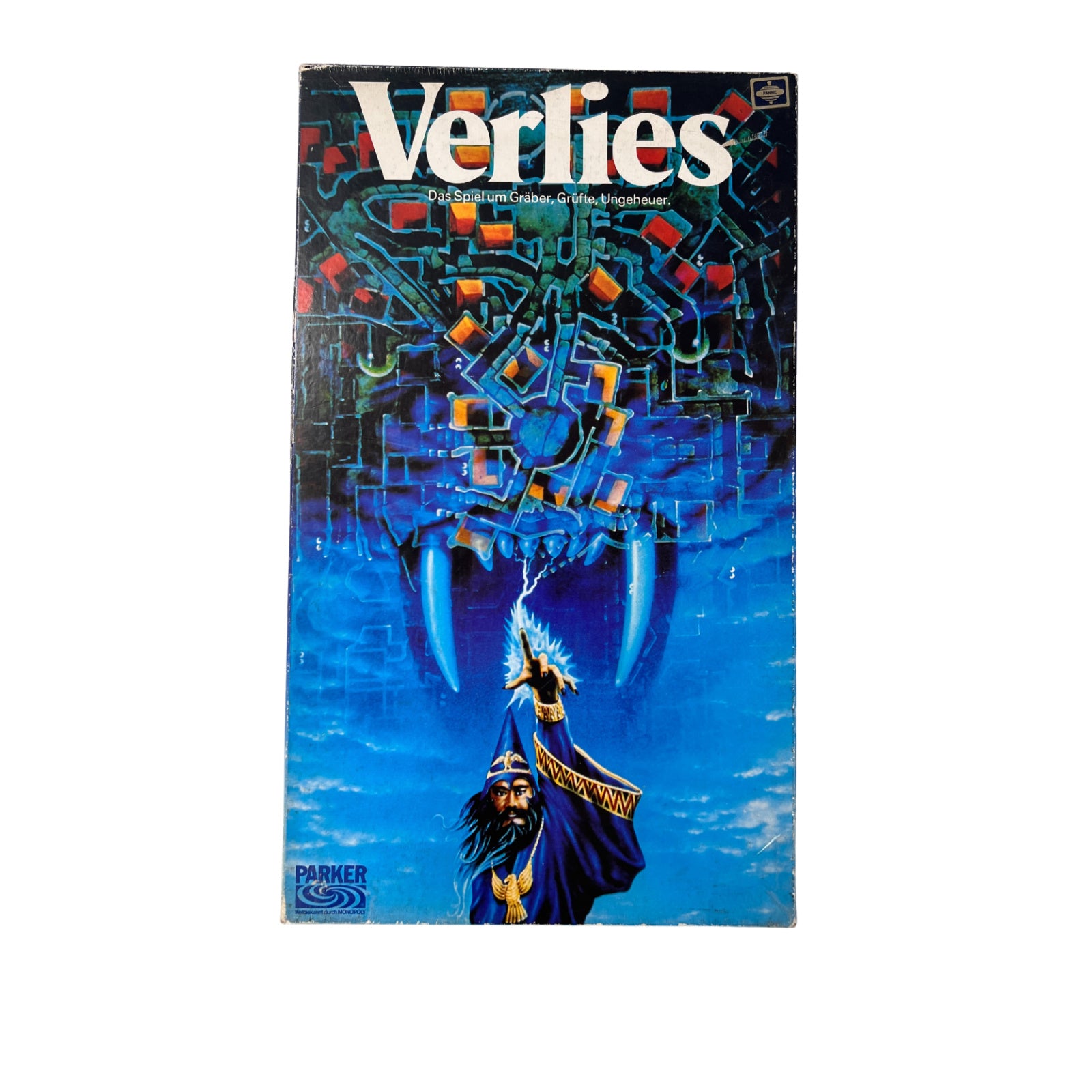 Verlies Das Spiel um Gräber Parker: 1978 Art.-Nr. 6041028 – SKU A10696 – Gesellschaftsspiel gebraucht kaufen bei Brettspielimperium