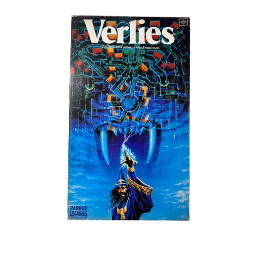 Verlies Das Spiel um Gräber Parker: 1978 Art.-Nr. 6041028 – SKU A10696 – Gesellschaftsspiel gebraucht kaufen bei Brettspielimperium