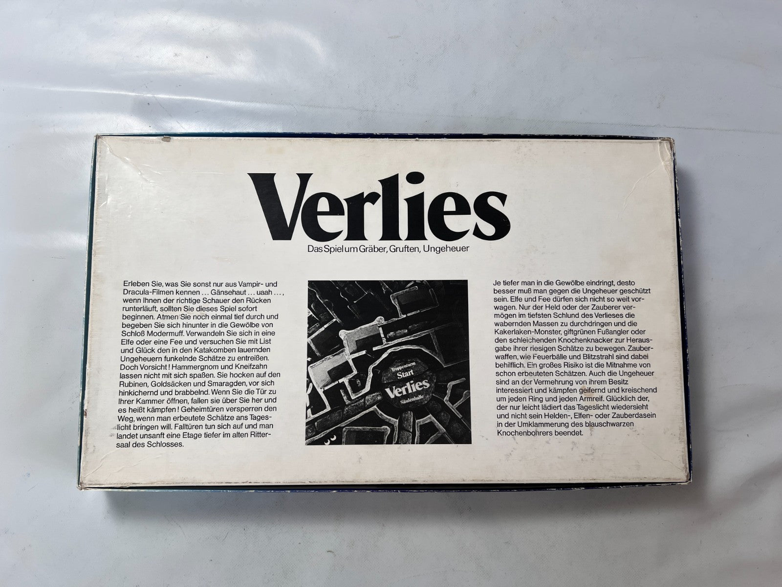 Verlies Das Spiel um Gräber Parker: 1978 Art.Nr. 6041028   Vollständig - Ansicht 13