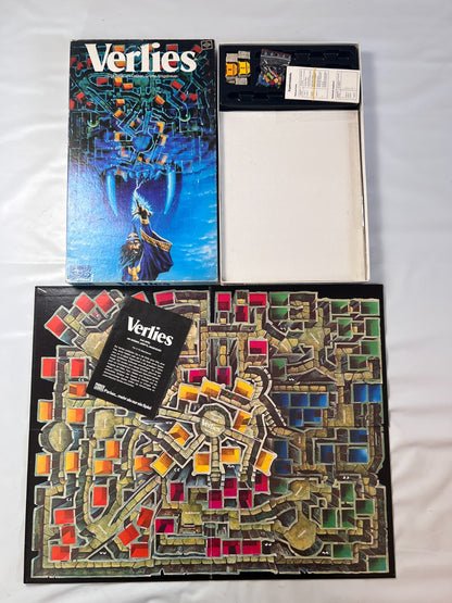 Verlies Das Spiel um Gräber Parker: 1978 Art.Nr. 6041028   Vollständig - Ansicht 2