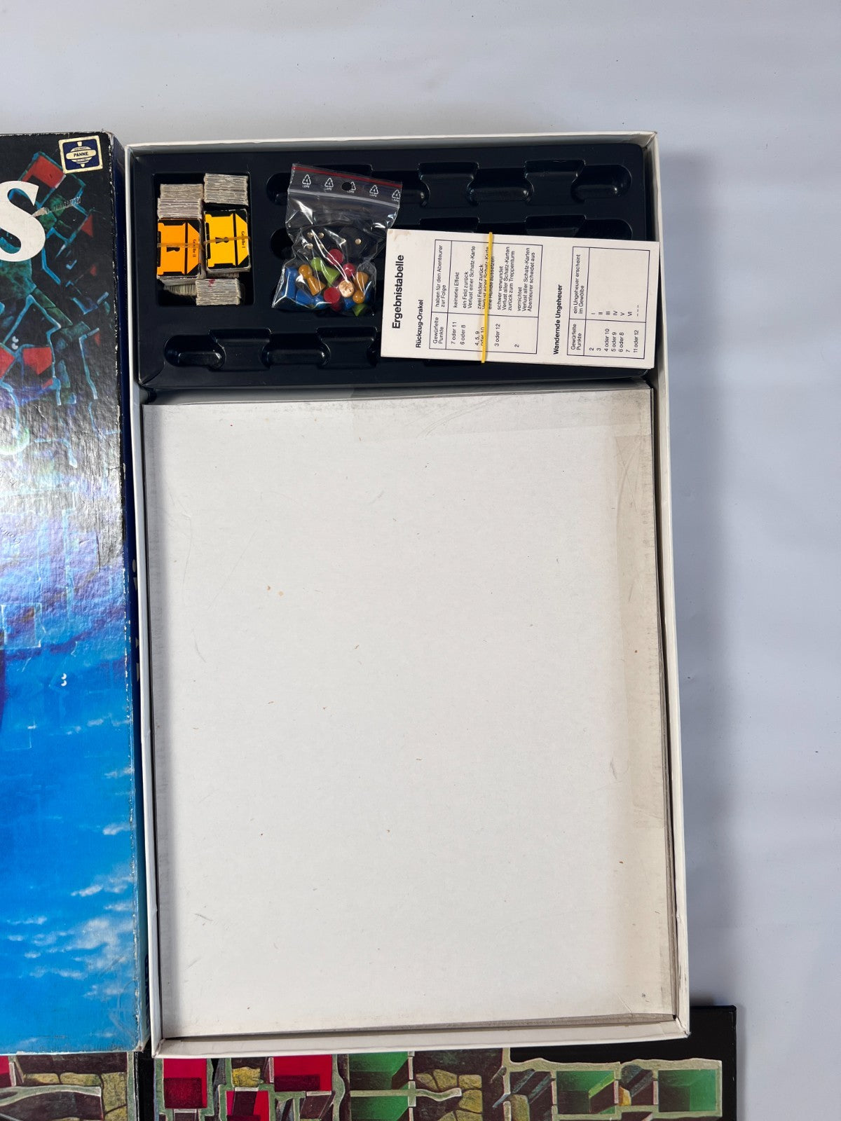 Verlies Das Spiel um Gräber Parker: 1978 Art.Nr. 6041028   Vollständig - Ansicht 3