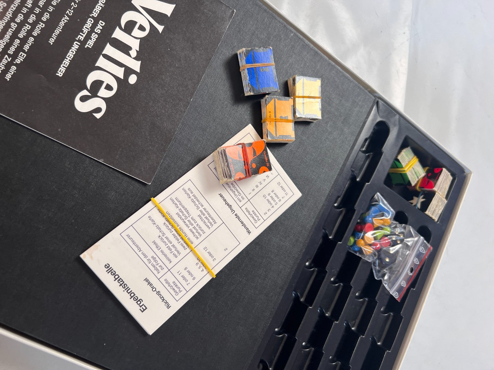 Verlies Das Spiel um Gräber Parker: 1978 Art.Nr. 6041028   Vollständig - Ansicht 4