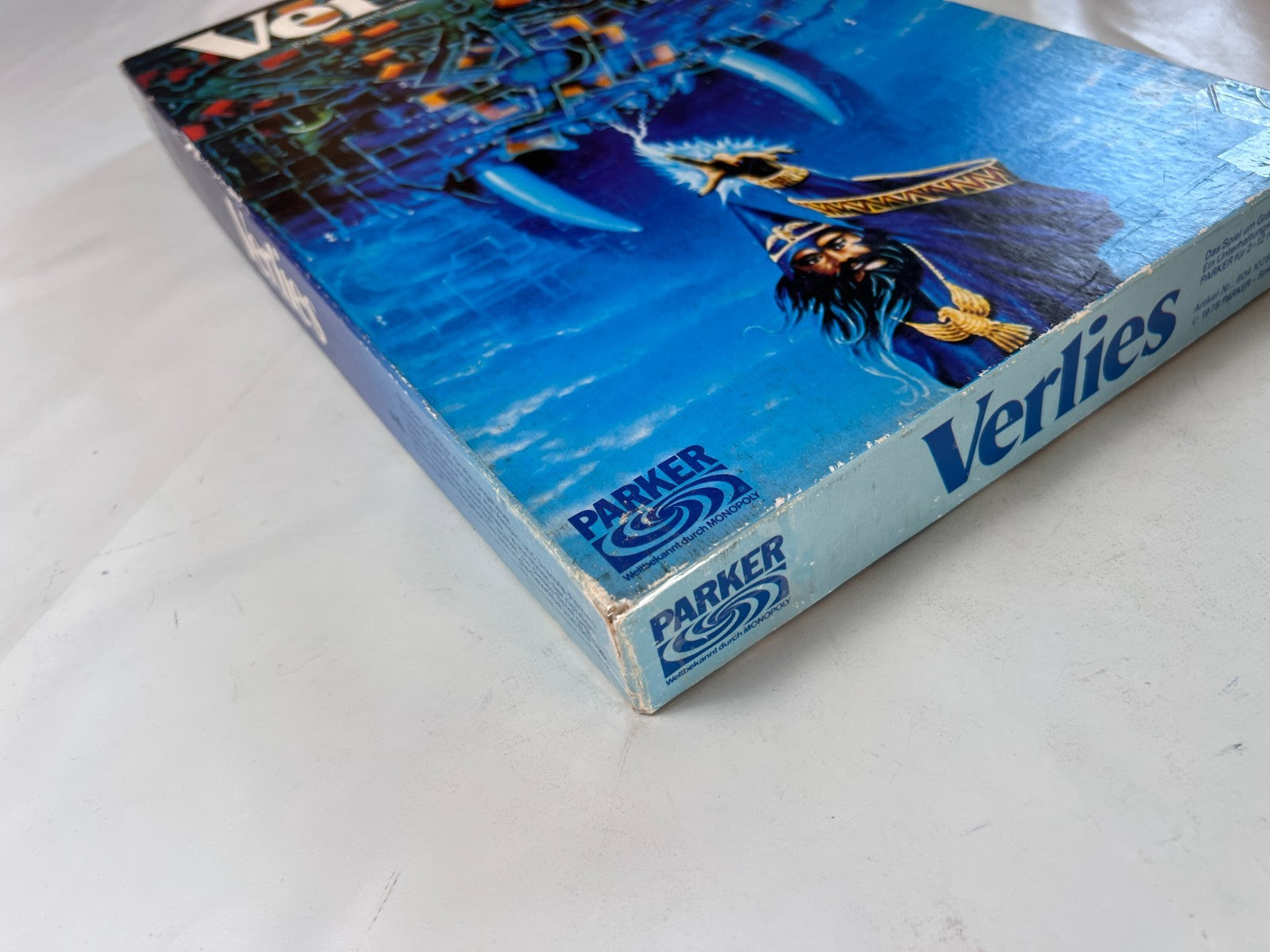 Verlies Das Spiel um Gräber Parker: 1978 Art.Nr. 6041028   Vollständig - Ansicht 8