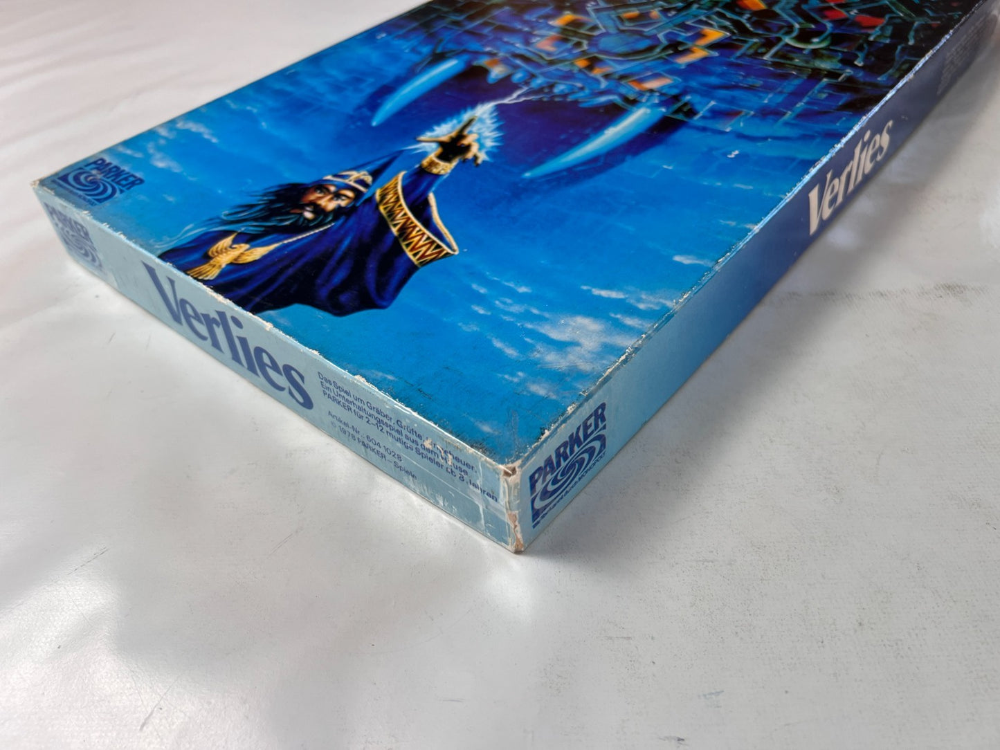 Verlies Das Spiel um Gräber Parker: 1978 Art.Nr. 6041028   Vollständig - Ansicht 9