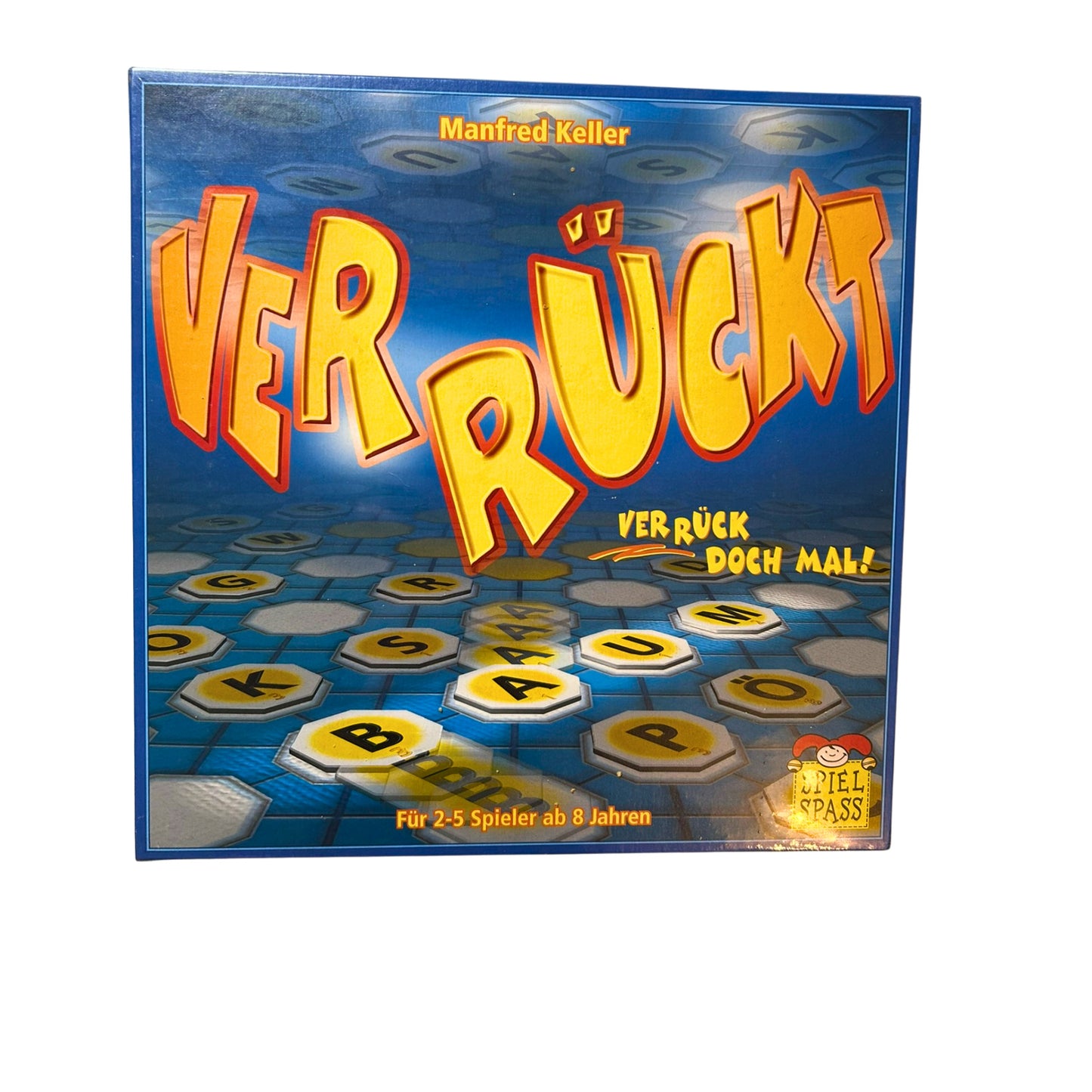 Verrückt, verrück doch mal! Brettspiel/Wortspiel von Spiel Spass – SKU W9324 – Gesellschaftsspiel neu kaufen bei Brettspielimperium
